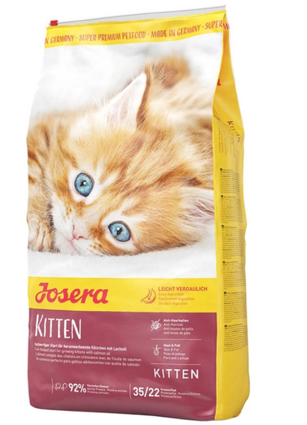 Josera Kitten Cухий корм для кошенят А06060 фото