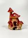 Декорація для акваріума 'Грибна хатинка' 14*9*15,5см