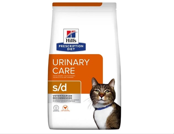 Hill’s Prescription Diet Urinary Care s/d Сухий корм з куркою для котів