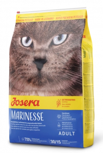 JOSERA Marinesse Гіпоалергенний сухий корм для котів