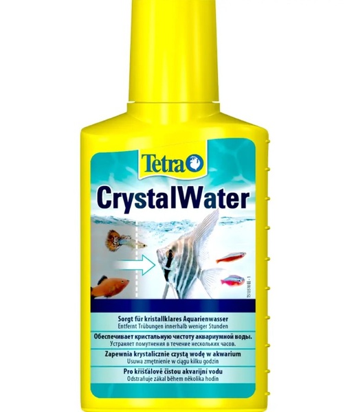 Tetra CrystalWater Препарат для очищення води Tetra (Тетра) 100 мл 2862 фото