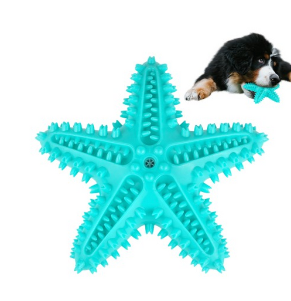 Іграшка Для Собак Bronzedog Petfun Морська Зірка З Піщалкою 16 Х 16 Див А12275 фото