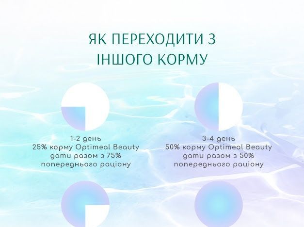 OPTIMEAL&trade;. Б`ЮТІ ГАРМОНІЯ. М&rsquo;ЯКИЙ ЗАСПОКІЙЛИВИЙ ЕФЕКТ. Повнораціонний сухий корм для дорослих собак усіх порід. Формула на основі морепродуктів 4кг