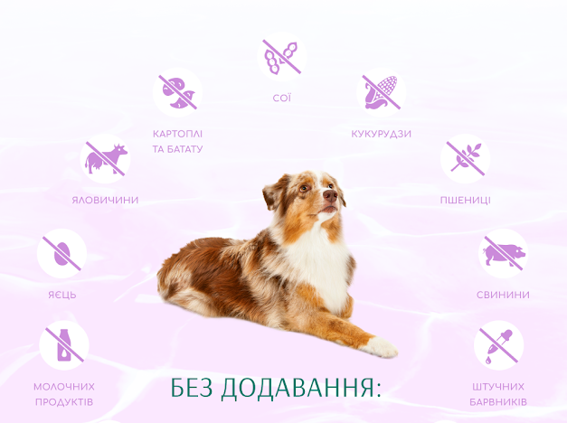 OPTIMEAL&trade;. Б`ЮТІ ГАРМОНІЯ. М&rsquo;ЯКИЙ ЗАСПОКІЙЛИВИЙ ЕФЕКТ. Повнораціонний сухий корм для дорослих собак усіх порід. Формула на основі морепродуктів 4кг
