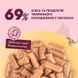 Вологий корм для собак Delickcious - смужки з лососем та морквою в крем-супі, 85г