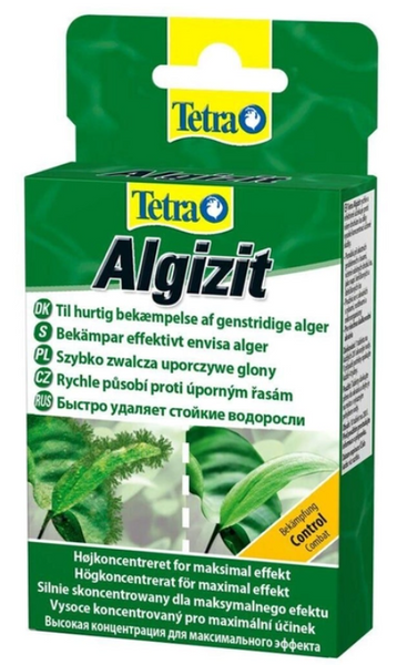 Tetra Algizit Засіб проти водоростей (Тетра) 1 шт. 5518 фото