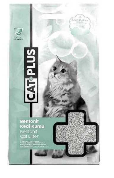 Бентонітовий наповнювач для котів з ароматом марсельського мила CatPlus 5 л А23061 фото