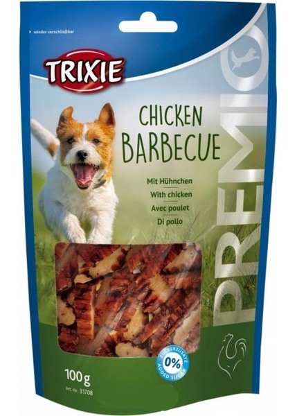 Trixie Ласощі для собак 'Premio Chicken Barbecue' куряче барбекю 100г А02557 фото