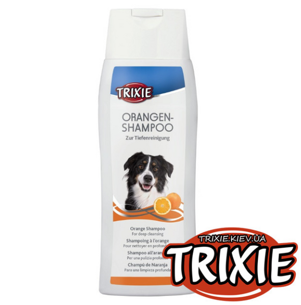 Шампунь для собак Trixie ORANGE з апельсином 250мл А02922 фото