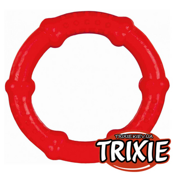 Кільце гумове лите для собак TRIXIE 15см А00009 фото