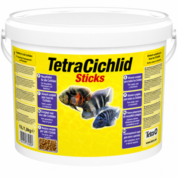 Основний корм у вигляді паличок для цихлід Tetra Cichlid Sticks (250 мл)