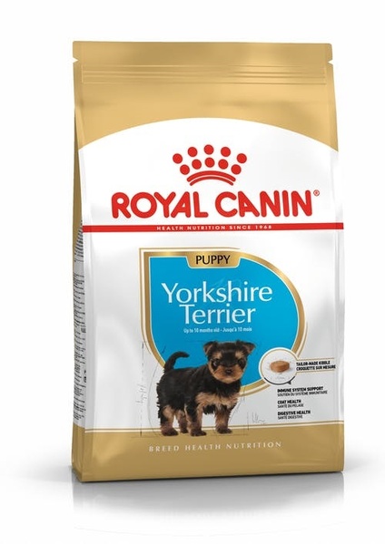 Сухий корм Royal Canin (Роял Канін) Yorkshire Terrier Junior (для цуценят йоркширських терєрів до 10 місяців) 216 фото