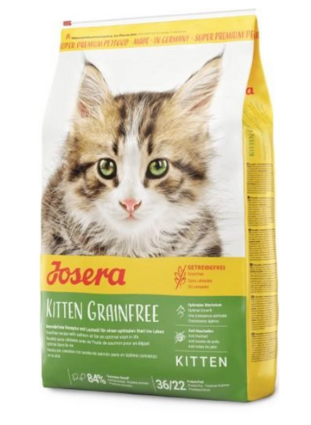 Josera Kitten grainfree Сухий беззерновий корм для кошенят