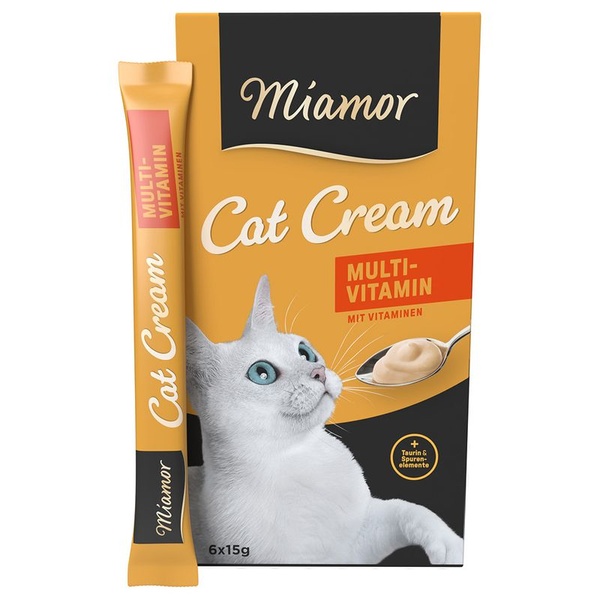 Miamor Cream Multi-Vitamin Ласощі для котів мультивітамін, 1 шт А31052 фото