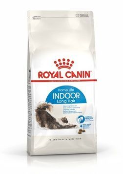 Сухий корм Royal Canin Indoor Long Hair для домашніх довгошерстних котів