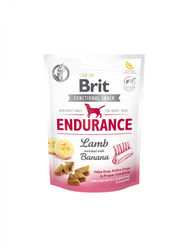 Ласощі для активних собак Brit Care Endurance з ягням 150г