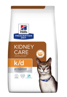Hill's Prescription Diet k/d Feline Сухий корм для котів з куркою А06480 фото