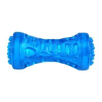 Bronzedog CHEW Іграшка для собак звукова гантель 5 х 13 см