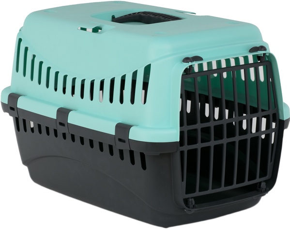 Переноска Gipsi L для собак і кішок з пластиковими дверима до 12 кг (58*38*38)