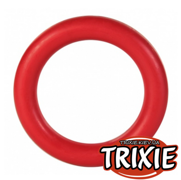 Гумове кільце Trixie Ring Dog Toy гума 15см 1905 фото