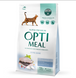 OPTIMEAL™. Повнораціонний сухий корм для дорослих котів з високим вмістом тріски А11400 фото 1