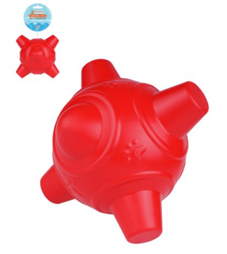 Іграшка для собак Bronzedog FLOAT плаваюча Бомба 16 см