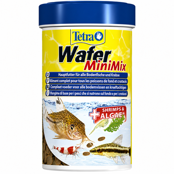Тетра Корм д/риб донн. Wafer Mix, пл, 100мл