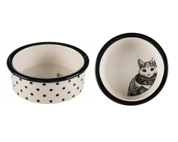 Trixie Миска керамічна для котів та собак (Тріксі) А04419 фото