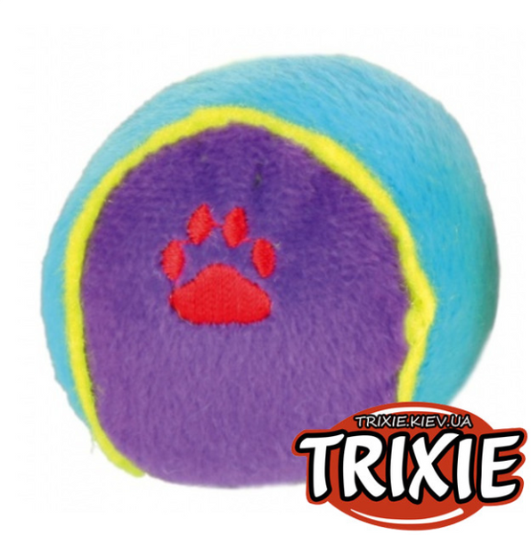 Набір плюшевих м'ячів для собак TRIXIE упаковка: 24 шт