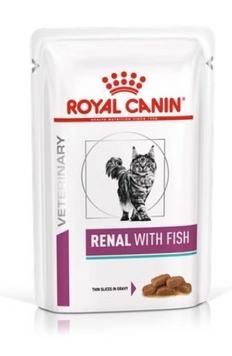 Консервований корм Royal Canin Renal Feline Tuna Pouches 85 гр.