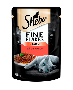 Sheba(Шеба) яловичина в соусі 85г А02364 фото