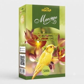 Маестро корм д/кан/птах.екз. Лорі, вітам. 500г
