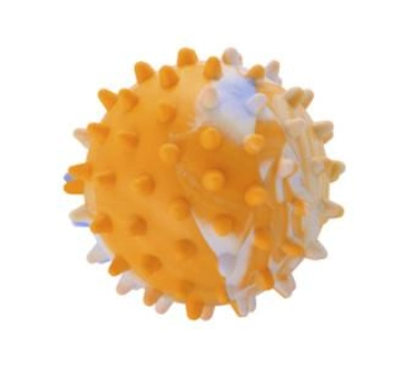 Іграшка для собак Sum-Plast М'яч жувальний з шипами 5,5см 8674 фото