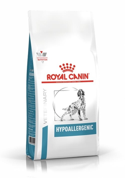 Royal Canin (Роял Канін) HYPOALLERGENIC дієта для собак при харчовій алергії /непереносимості
