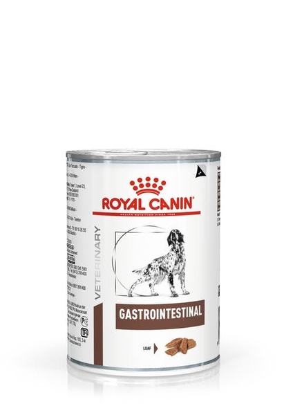 Royal Canin (Роял Канін) Gastrointestinal ( повнораціонний дієтичний корм для собак ) 400 г. 3997 фото