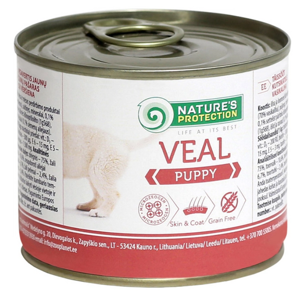 Суп для собак з білим забарвленням шерсті NP Superior Care White Dogs All Breeds Adult Salmon and Tuna з лососем та тунцем, 140мл