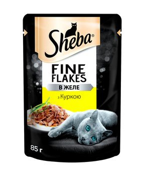 Sheba (шеба) курка в желе 85г А02369 фото