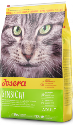 Josera SensiCat Сухий корм для котів з чутливим травленням 3124 фото