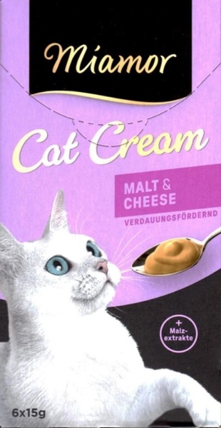 Miamor Cream Malt-Kase Ласощі для котів з мальт-пастою, 1 шт