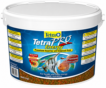 Преміум-корм для енергії акваріумних риб Tetra Pro Energy Crisps (чіпси, 10 л)