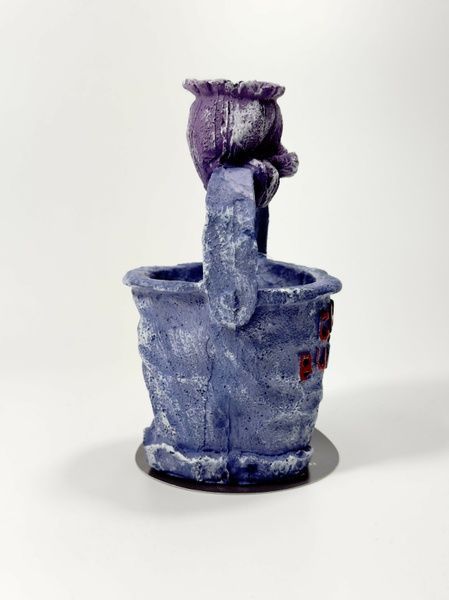 Декорація для акваріума 'Ресторан Chum Bucket' 7,2*8,1*14,2см
