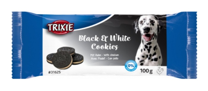 Trixie Ласощі для собак Trixie Black & White Cookies А11957 фото