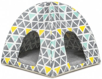 Будинок д/гриз.сер. 37*35см Тріксі WigWam, ткан. А36544 фото