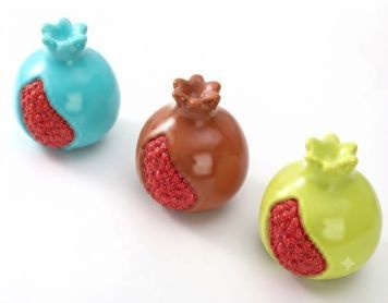 JOYPET Іграшка для собак звукова 'Гранат' 12*12см (колір в асортименті) А35516 фото