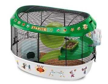 Клітка для хом'яків та гризунів Ferplast Coney Stadium 49,5*34*33см А07222 фото