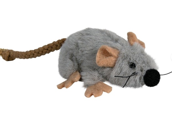Trixie (Тріксі) Плюшева мишка з м'ятою А02884 фото
