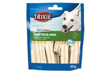 Trixie Ласощі для собак 'Dentros Mini' з куркою (Тріксі) 60г 10106 фото