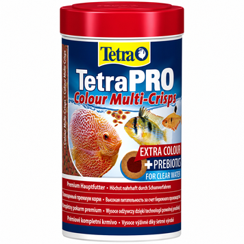 Тетра Корм д/риб Pro Colour Multi-Crisps, 250мл