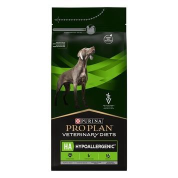 Лікувальний корм Purina (Пуріна) Veterinary Diet HA Hypoallergenic (при аллергії) 1,3 кг