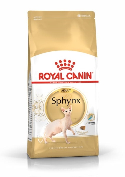 Сухий корм Royal Canin Sphynx Adult для сфінксів 158 фото